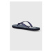 Žabky Calvin Klein Jeans BEACH SANDAL GLOSSY pánské, tmavomodrá barva, YM0YM00952