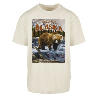 Tričko Alaska Vintage Oversize Tee - sand