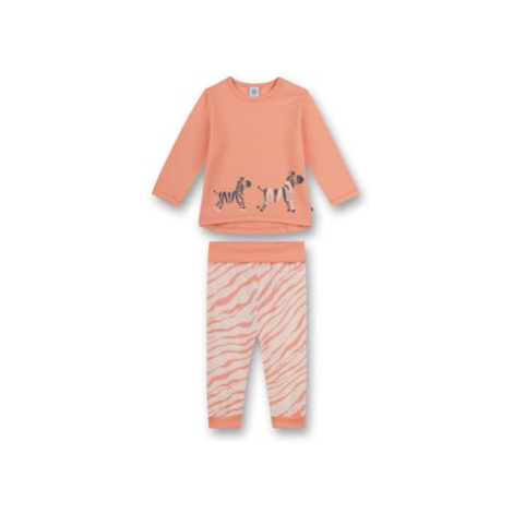 Sanetta pyĹľamo zebra pink Sanetta Kidswear