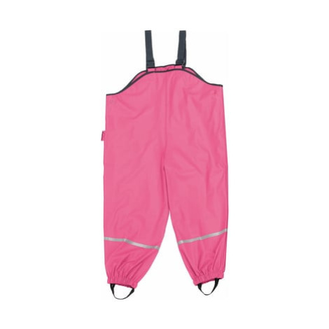 PLAYSHOES kalhoty do dešt? na kšandy pink
