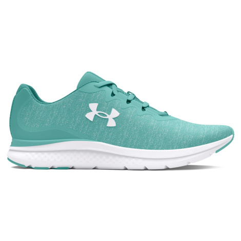 Under Armour UA W Charged Impulse 3 Knit-GRN Dámské boty zelené 3026686-300-10