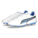 Puma King Match FG/AG bílá/modrá EU 44,5 / 290 mm