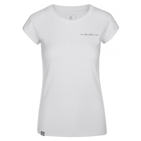 Women's cotton t-shirt Kilpi LOS-W white