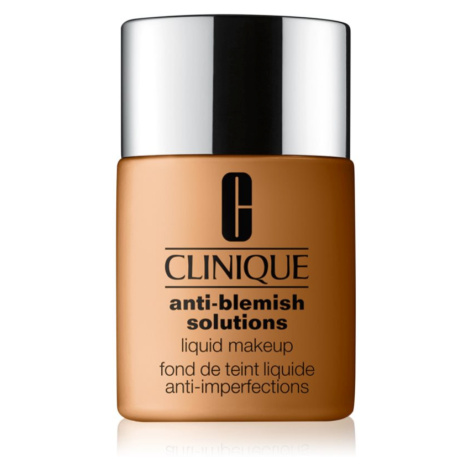 Clinique Anti-Blemish Solutions™ Liquid Makeup krycí make-up pro mastnou pleť se sklonem k akné 