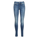 G-Star Raw Lynn Super Skinny Modrá