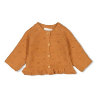 Feetje Cardigan My Happy Place Camel