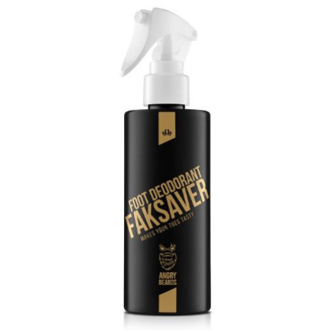 Deodorant na nohy Faksaver Angry Beards 200ml