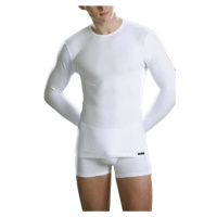 Pánské tričko 214 Authentic white plus - CORNETTE