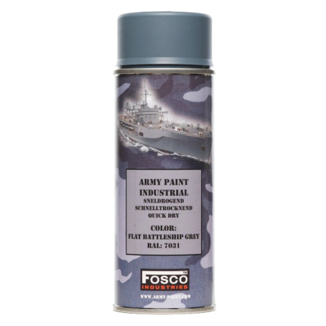 Barva ARMY ve spreji 400 ml FOSCO® - Battle Ship Grey