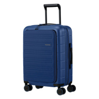 American Tourister Novastream Spinner (4 kolečka) 55cm + oddíl na notebook  Modrá 35L