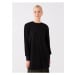 LC Waikiki Crew Neck Plain Long Sleeve Women's Tunic