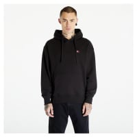 Tommy Jeans Relaxed Badge Hoodie Black