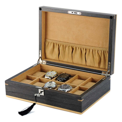 Rothenschild RS-2320-10G 10 box na hodinky a šperky Ginko