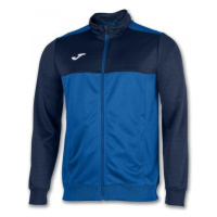 Joma Jacket Winner Royal/Navy Blue