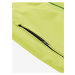 Světle zelená dětská softshellová bunda ALPINE PRO Geroco