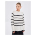 LC Waikiki Crew Neck Striped Women's Knitwear Sweater