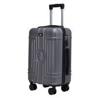 ROWEX Příruční kabinový cestovní kufr s TSA zámkem Casolver, šedočerná, 55 × 38 × 23 cm (33 l)
