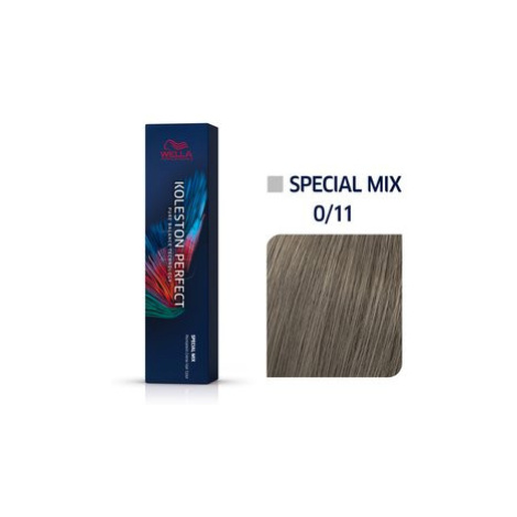 Wella Professionals Koleston Perfect Me Special Mix profesionální permanentní barva na vlasy 0/1
