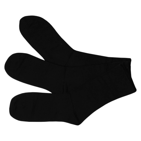 Bavlněné ponožky se zdravotním lemem XJM0B - páry černá PESAIL
