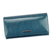 Dámská kožená peněženka Gregorio LN-100 modrá