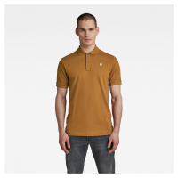 G-STAR Polo shirt - Dunda slim polo s\s brown