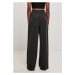 Dámské kalhoty // Urban Classics Ladies Modal Wide Leg Pants black