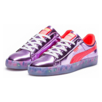 Dámské Tenisky Puma X Sophia Webster Basket Candy Princess Metallic PInk Fiery Coral