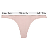 Calvin Klein Dámská tanga Modern Cotton Nat