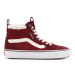 Dámská vycházková obuv VANS WM Filmore HI Vansguard (Suede) port royale white