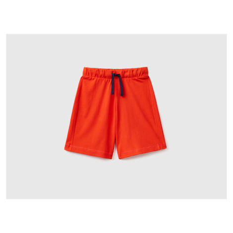 Benetton, 100% Cotton Bermudas United Colors of Benetton