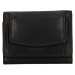 Dámská kožená slim peněženka Lagen Déborah - černá