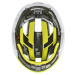 Cyklistická helma Uvex RISE CC TOCSEN, NEON YELLOW - SILVER MAT L (56-60cm)