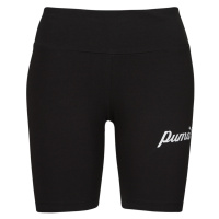 Puma ESS+ BLOSSOM 7 SCRIPT SHORT TIGHTS Černá