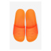Pantofle A-COLD-WALL* Essential Slides pánské, oranžová barva, ACWUF072-LIGHT.GREY