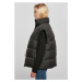 Dámská vesta // Urban Classics / Ladies Waisted Puffer Vest black