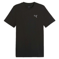 Puma BETTER ESSENTIALS TEE Pánské tričko, černá, velikost