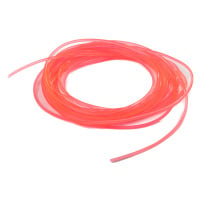 Hends Body Glass Half Round 1,2 mm Pink Fluo