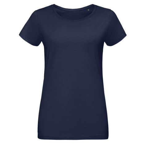 SOĽS Martin Women Dámské tričko SL02856 Námořní modrá SOL'S
