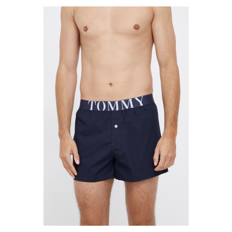 Pánské šortky na spaní Tmavě modrá model 15880095 - Tommy Hilfiger