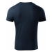 Malfini Slim fit V-NECK Pánské triko 146 námořní modrá