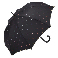 Esprit Dámský holový deštník Long AC 58692 black rainbow