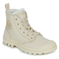 Palladium PAMPA HI ZIP WL Béžová