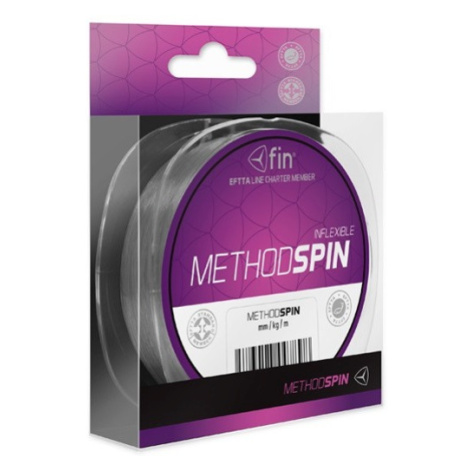 Fin vlasec method spin šedá 150 m-průměr 0,18 mm / nosnost 6,6 lb