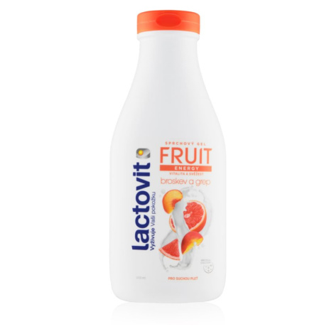 Lactovit Fruit energizující sprchový gel 500 ml