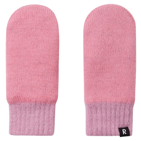 Dětské pletené palčáky Reima Luminen - růžové