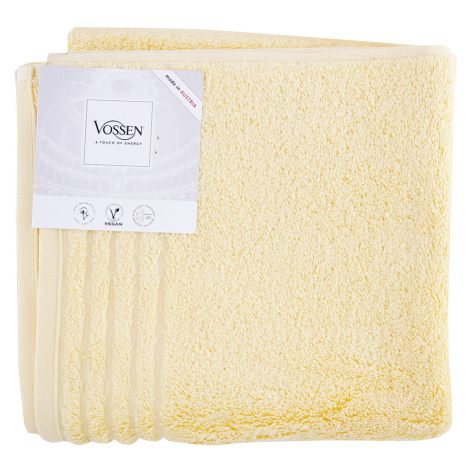 Vossen ručník 50 x 100 cm Žlutý