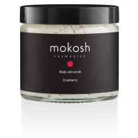 Mokosh Tělový solný peeling brusinka 300 g / 250 ml