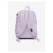 Světle fialový dámský vzorovaný batoh Jansport Big Student