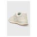 Sneakers boty New Balance 574 béžová barva