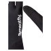 Meatfly pánské rukavice Mens Powerstretch Black White | Černá
